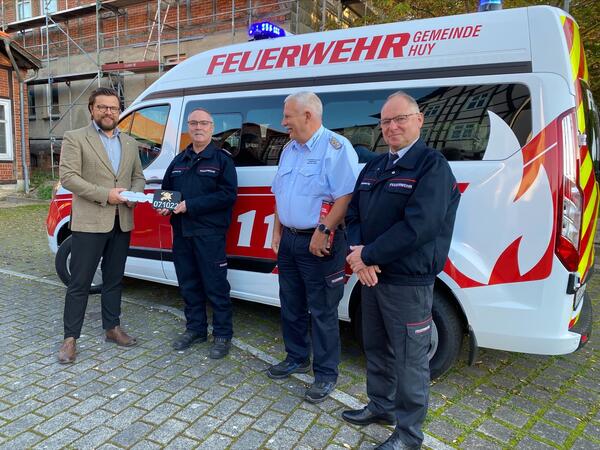 Bild vergrößern: FF Dedeleben