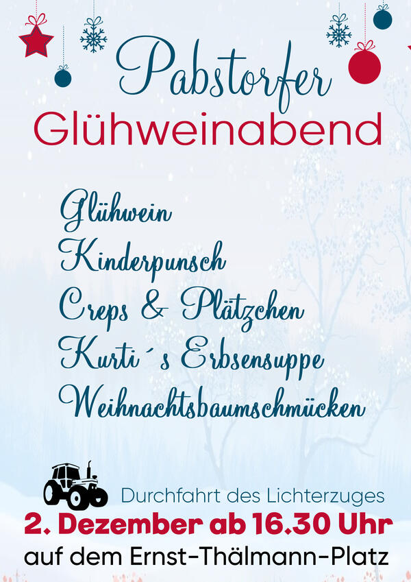 Bild vergrößern: Glühweinabend-Hafemann