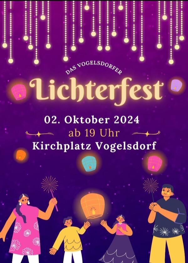 Bild vergrößern: Lichterfest