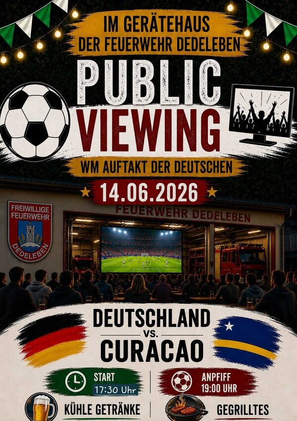 Bild vergr&ouml;&szlig;ern: Flyer Public Viewing