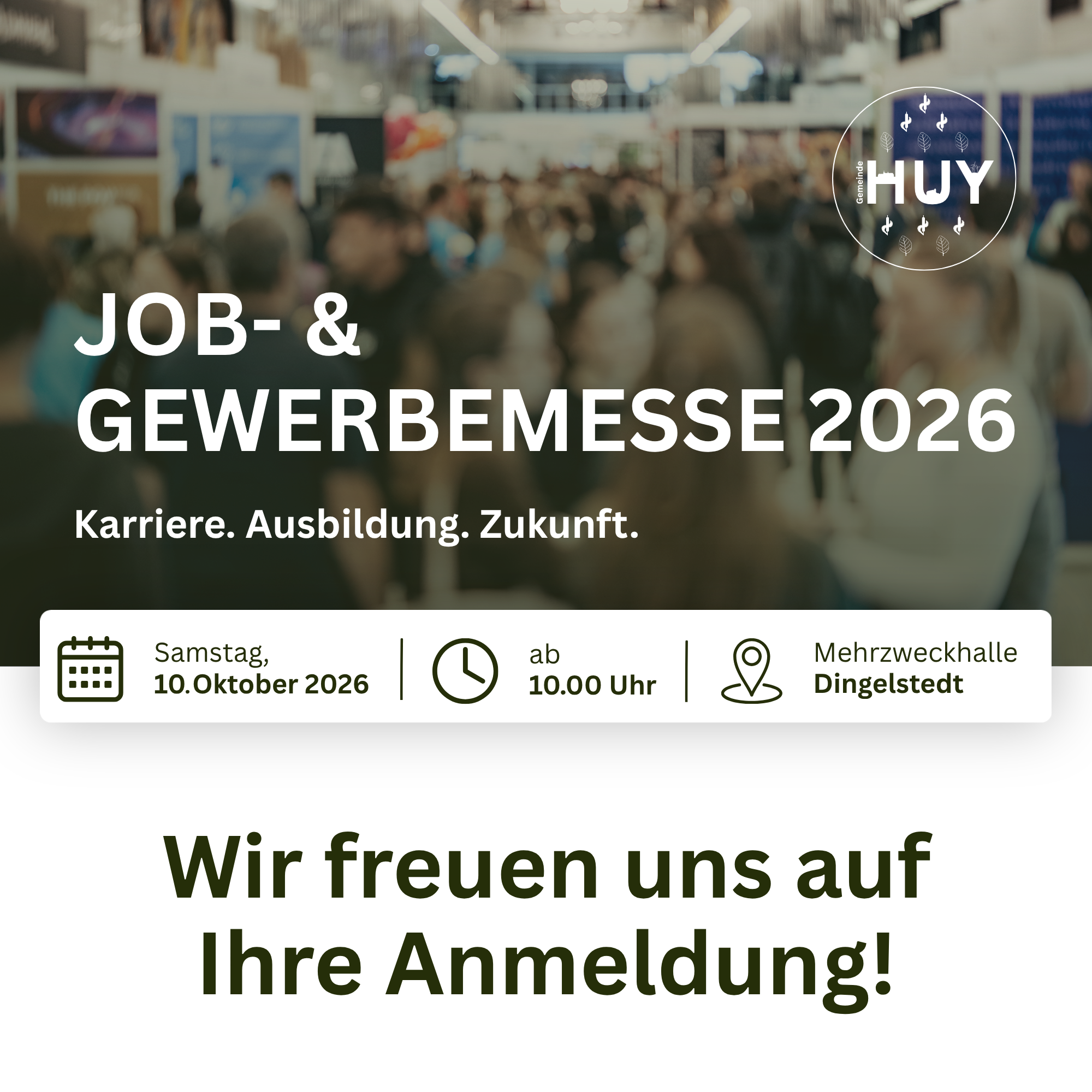 Bild vergr&ouml;&szlig;ern: GewerbemesseThun