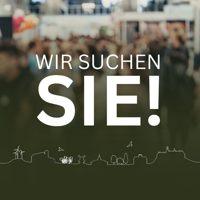 Wir suchen Sie