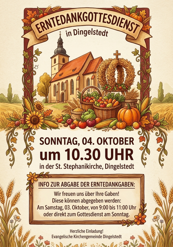 Bild vergr&ouml;&szlig;ern: Erntedank
