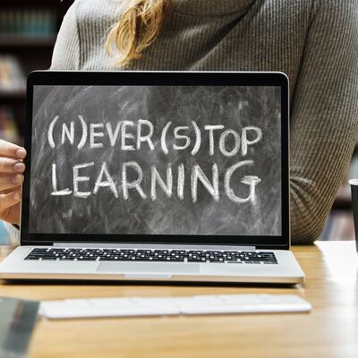 never stop learning