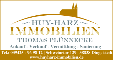 Banner Harz-Immobilien